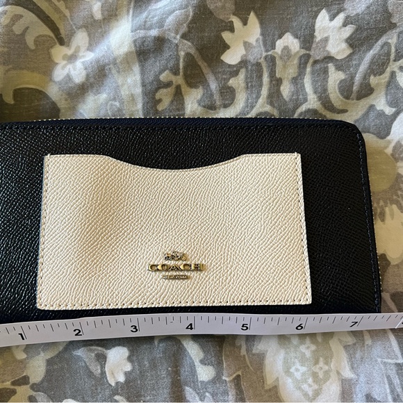 Coach accordion wallet - Picture 8 of 8